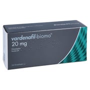 Vardenafil-biomo 20 mg Filmtabletten 24 St
