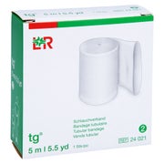 Produktabbildung: TG Schlauchverband Gr.2 5 m weiß 1 St