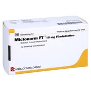 Mictonorm FT 15 mg Filmtabletten 98 St