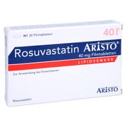 Rosuvastatin Aristo 40 mg Filmtabletten 30 St