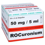 ROCURONIUMBROMID B.Braun 10 mg/ml IIL MiniPlasco 20X5 ml