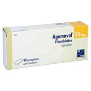 Agomaval 25 mg Filmtabletten 98 St