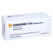 Daxas 500 µg Filmtabletten 90 St