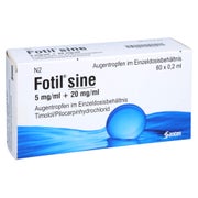 FOTIL sine 5 mg/ml + 20 mg/ml AT i.Einzeldosisbeh. 60X0,2 ml