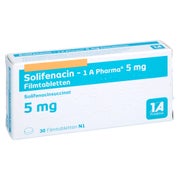 SOLIFENACIN-1A Pharma 5 mg Filmtabletten 30 St