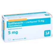 SOLIFENACIN-1A Pharma 5 mg Filmtabletten 50 St