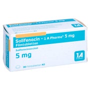 SOLIFENACIN-1A Pharma 5 mg Filmtabletten 90 St
