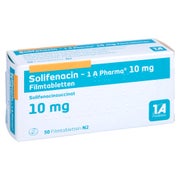 SOLIFENACIN-1A Pharma 10 mg Filmtabletten 50 St