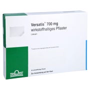 VERSATIS 700 mg wirkstoffhaltiges Pflaster 20 St