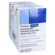 Pradaxa 110 mg Hartkapseln 180 St