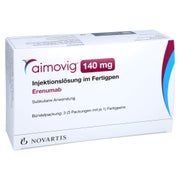 AIMOVIG 140 mg Injektionslösung im Fertigpen 3X1 St
