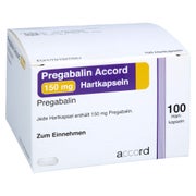 Pregabalin Accord 150 mg Hartkapseln 100 St