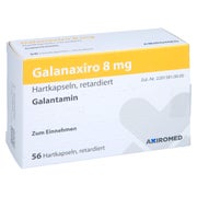 Galanaxiro 8 mg Hartkapseln retardiert 56 St
