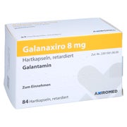 Galanaxiro 8 mg Hartkapseln retardiert 84 St