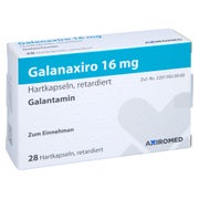 Galanaxiro 16 mg Hartkapseln retardiert 28 St
