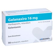 Galanaxiro 16 mg Hartkapseln retardiert 56 St