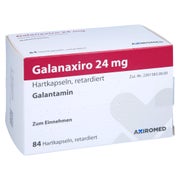 Galanaxiro 24 mg Hartkapseln retardiert 84 St