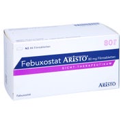 Febuxostat Aristo 80 mg Filmtabletten 84 St