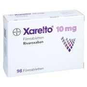 Xarelto 10 mg Filmtabletten 98 St