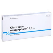OLANZAPIN-neuraxpharm 2,5 mg Filmtabletten 28 St