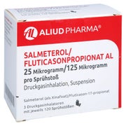 SALMETEROL/Fluticasonpropionat AL 25µg/125µg 3x120 3 St