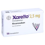 Xarelto 2,5 mg Filmtabletten 56 St