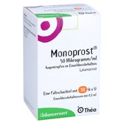 MONOPROST 50 Mikrogramm/ml Augentr.in Einzeldosen 30X0,2 ml
