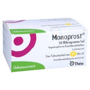 MONOPROST 50 Mikrogramm/ml Augentr.in Einzeldosen 90X0,2 ml