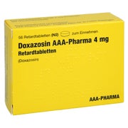 DOXAZOSIN AAA-Pharma 4 mg Retardtabletten 56 St