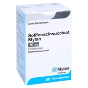 SOLIFENACINSUCCINAT Mylan 10 mg Filmtabletten 50 St