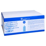 Insulinspritze 1 ml U40 o.Kanüle 3t.Luer 100 St