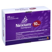 NEXIUM 10 mg magensaftr.Gra.z.Her.e.Sus.z.Ein.Btl. 28 St