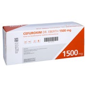 CEFUROXIM Dr.Eberth 1500 mg Plv.z.H.e.Inj.-/Inf.L. 10 St