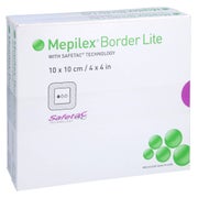 Mepilex Border Lite Schaumverb.10x10 cm 10 St