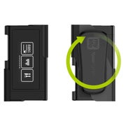 Mylife Ypsopump 360° Rotation Clip schwa 1 St