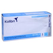 Kolibri Premium U.hands.nitril unst.pf S 100 St