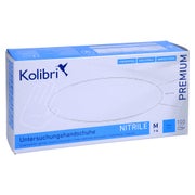 Kolibri Premium U.hands.nitril unst.pf M 100 St