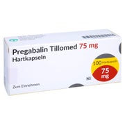 Pregabalin Tillomed 75 mg Hartkapseln 100 St