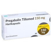 Pregabalin Tillomed 150 mg Hartkapseln 100 St