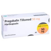 Pregabalin Tillomed 50 mg Hartkapseln 100 St