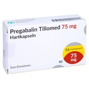 Pregabalin Tillomed 75 mg Hartkapseln 56 St