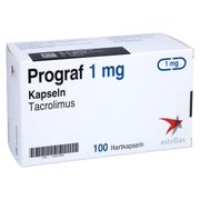 Prograf 1 mg Hartkapseln 100 St