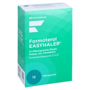 FORMOTEROL Easyhaler 12 µg/Dosis P.z.Inh.60 ED 1 St