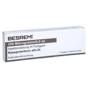 BESREMI 250 µg/0,5 ml Inj.-Lösung im Fertigpen 1 St