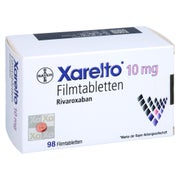 Xarelto 10 mg Filmtabletten 98 St