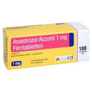 Anastrozol Accord 1 mg Filmtabletten 100 St