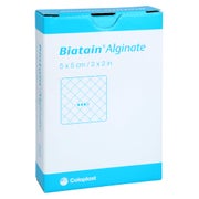 Biatain Alginate Kompressen 5x5 cm 10 St