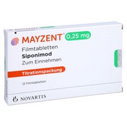 Mayzent 0,25 mg Filmtabletten 12 St