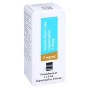 TIMOLOL Micro Labs 5 mg/ml Augentropfen Lösung 1X5 ml