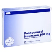 POSACONAZOL Heumann 100 mg magensaftres.Tabletten 24 St